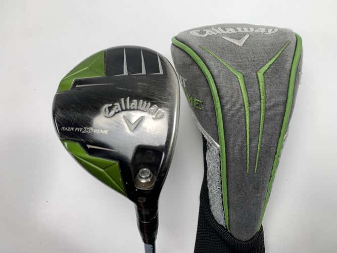 Callaway Razr Fit Xtreme 3 Fairway Wood 15* Aldila Trinity 75g Mens RH