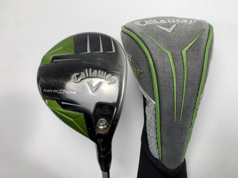 Callaway Razr Fit Xtreme 3 Fairway Wood 15* Aldila Trinity 75g Mens RH