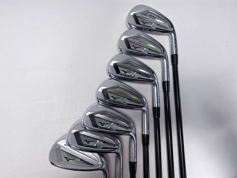 Mizuno JPX 921 Hot Metal Pro Iron Set 4-PW+AW LZ 5.5 Regular RH No 8 i