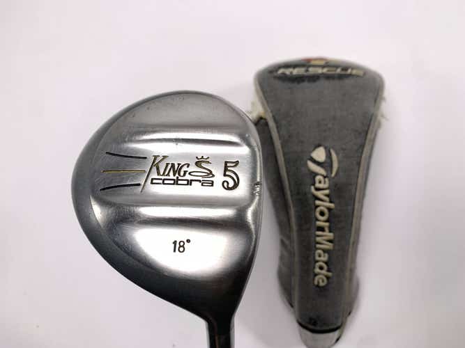 Cobra King Cobra 5 Fairway Wood 18* Regular Graphite Mens RH