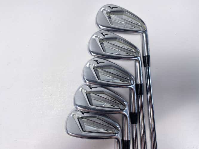 Mizuno JPX 919 Hot Metal Pro Iron Set 5-PW DG R300 105g Regular RH No 9i +1/2''