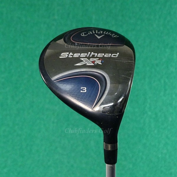 Callaway Steelhead XR Fairway Wood 3 Tensei CK Series 55 Graphite Regular