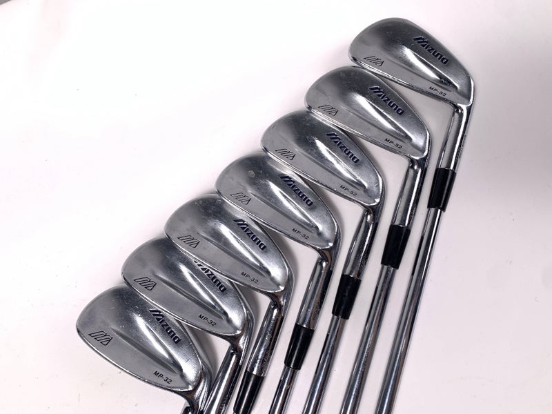 Mizuno MP 32 Iron Set 4-PW True Temper Dynamic Gold S300 Stiff Steel Mens RH