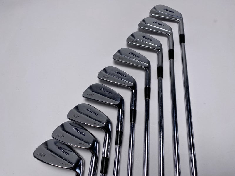 Mizuno MP 37 Iron Set 2-PW True Temper Dynamic Gold S300 Stiff RH +1.5''