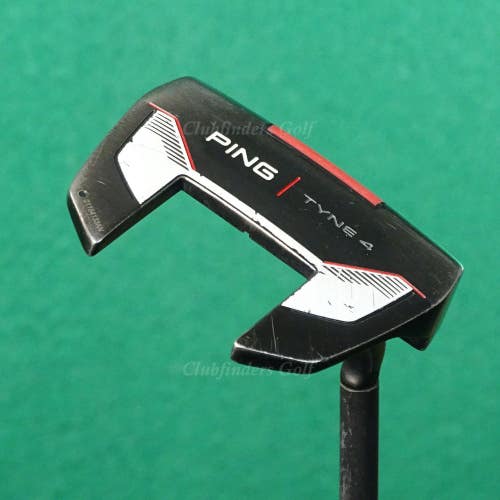 Ping 2021 TYNE 4 Black Dot 35" Flow-Neck Putter Golf Club w/ Stability Tour