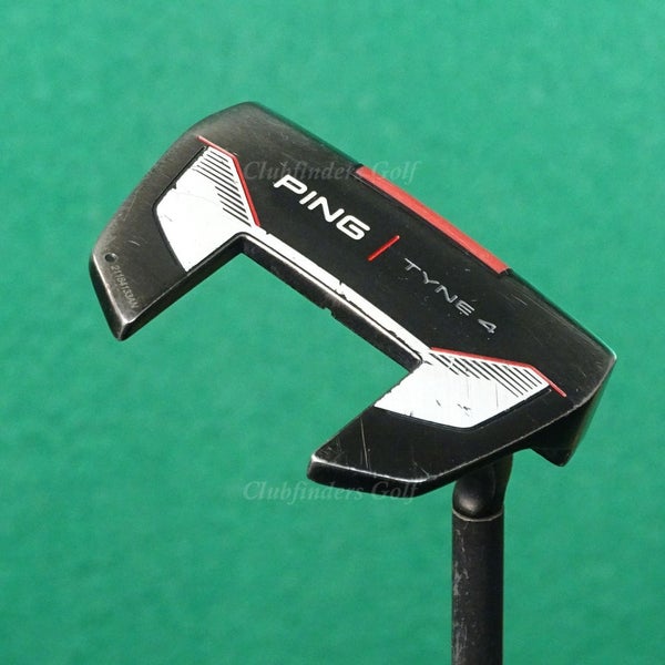 Ping 2021 TYNE 4 Black Dot 35" Flow-Neck Putter Golf Club w/ Stability Tour