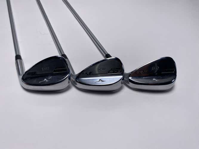 Mizuno T22 Chrome Wedge Set 50* 7 | 54* 8 | 58* 8 TT DG S400 Tour Issue Wedge RH