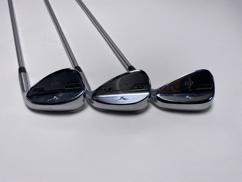 Mizuno T22 Chrome Wedge Set 50* 7 | 54* 8 | 58* 8 TT DG S400 Tour Issue Wedge RH