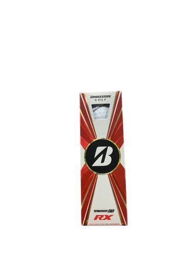 Used Bridgestone TOUR B RX 3 PACK 3 Ball - Golf Ball Sleeve 11479-S000400921