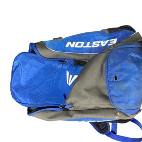 Used Easton JR BAT BAG BB/SB Player Backpack Royal Blue 11479-S000400925