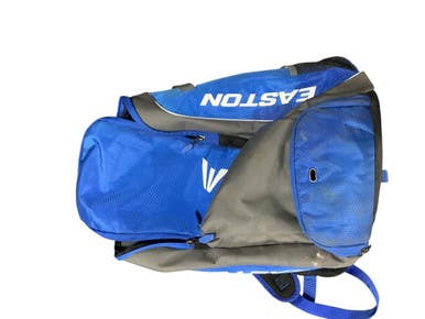 Used Easton JR BAT BAG BB/SB Player Backpack Royal Blue 11479-S000400925