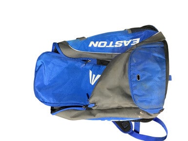 Used Easton JR BAT BAG BB/SB Player Backpack Royal Blue 11479-S000400925