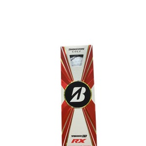 Used Bridgestone TOUR B RX 3 PACK 3 Ball - Golf Ball Sleeve 11479-S000400920