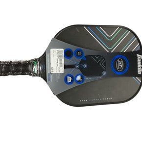 Used Franklin CARBON PRO Pickleball Racquet Black 11479-S000400902