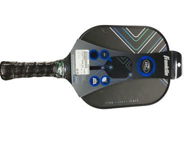 Used Franklin CARBON PRO Pickleball Racquet Black 11479-S000400902