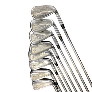 Used Taylormade RSI FORGED Mens Iron Set RH 3I-PW 11479-S000400905