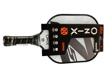 Used Onix Z5 GRAPHITE Pickleball Racquet White 11479-S000400900
