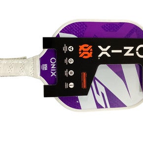 Used Onix Z5 GRAPHITE Pickleball Racquet Purple 11479-S000400901