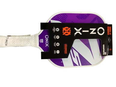 Used Onix Z5 GRAPHITE Pickleball Racquet Purple 11479-S000400901