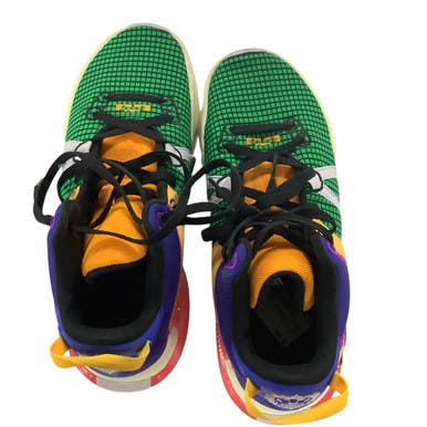 Used Nike LEBRON WITNESS 7 Basketball Shoes M Green Senior 10.5 11479-S000400886