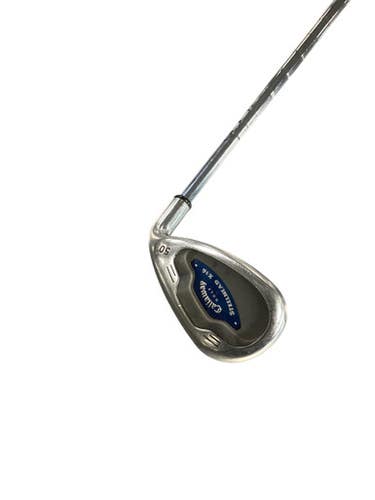 Used Callaway STEELHEAD X-16 Golf Wedge Mens RH 50 Degree 11479-S000400877