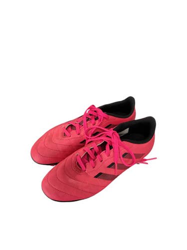 Used Adidas GOLETTO VIII FG J Soccer Cleats Pink Junior 03.5 11479-S000400871