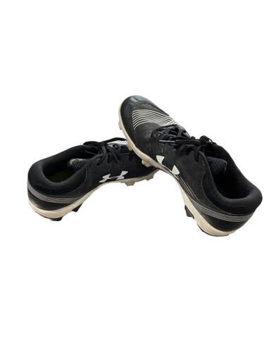 Used Under Armour GLYDE RM WOMEN BB/SB Cleats Black Senior 7.5 11479-S000400870