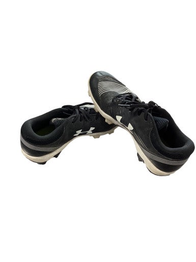 Used Under Armour GLYDE RM WOMEN BB/SB Cleats Black Senior 7.5 11479-S000400870