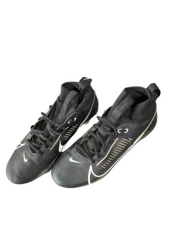 Used Nike VAPOR EDGE PRO 360 2 Adult FB Cleats Black Senior 8 11479-S000400872
