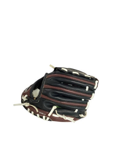 Used Rawlings PLAYER SERIES BB/SB Glove LH Throw Brown And Black 9" 11479-S000400869