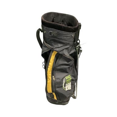 Used GOLF PAK STAND BAG Mens Stand Bag Black 11479-S000400854