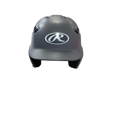 Used Rawlings BATTING HELMET Batting Helmet No Mask Grey MD 11479-S000400846