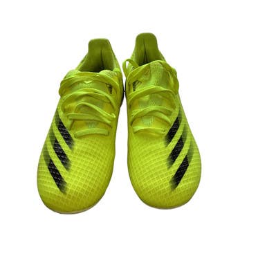 Used Adidas Soccer Cleats Yellow Junior 04 11479-S000400847