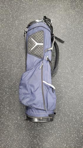 Used Sun Mtn DARK BLUE STAND BAG Mens Stand Bag Navy Blue 11849-S000030462