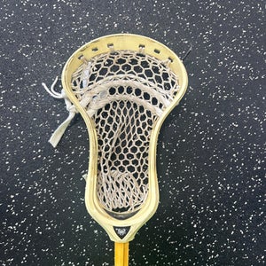 Used East Coast Dyes WEAPON X Mens Lacrosse Head Beige 11849-S000030445