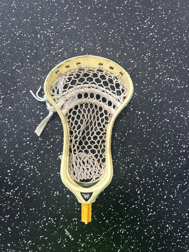 Used East Coast Dyes WEAPON X Mens Lacrosse Head Beige 11849-S000030445