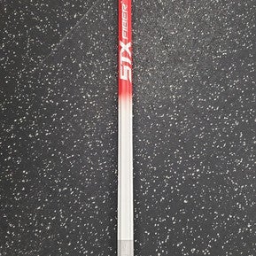 Used STX FIBER Mens Atk/Mid LAX Shaft Cardinal And White 11849-S000030447