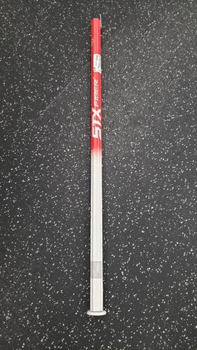 Used STX FIBER Mens Atk/Mid LAX Shaft Cardinal And White 11849-S000030447