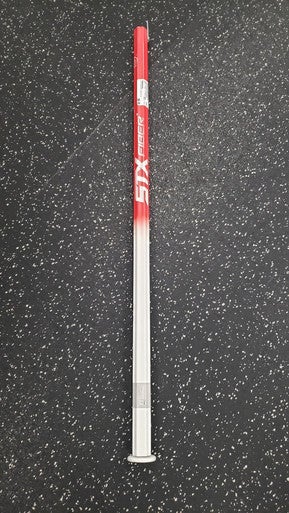 Used STX FIBER Mens Atk/Mid LAX Shaft Cardinal And White 11849-S000030447