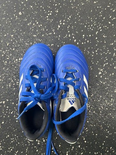 Used Adidas Soccer Cleats Royal Blue Youth 11.0 11849-S000030446