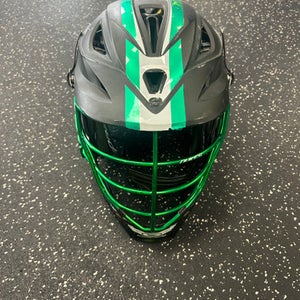 Used Cascade R Lacrosse Helmet Black Fits all 11849-S000030441