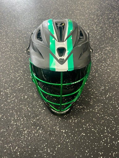 Used Cascade R Lacrosse Helmet Black Fits all 11849-S000030441
