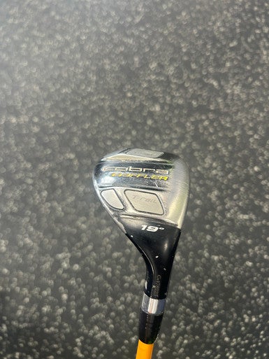 Used Cobra BAFFLER Mens Hybrid Club RH 3 Hybrid 11849-S000030443