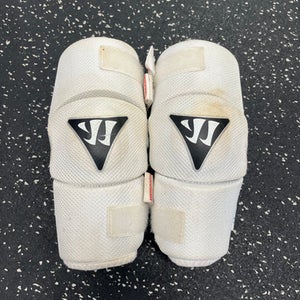 Used Warrior RABIL NEXT Lacrosse Arm Pads/Guards White SM 11849-S000030436