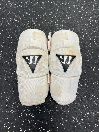 Used Warrior RABIL NEXT Lacrosse Arm Pads/Guards White SM 11849-S000030436