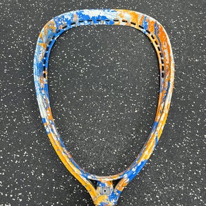 Used Gait SENTINEL CUSTOM Mens Goalie Head Royal Blue And Orange 11849-S000030438