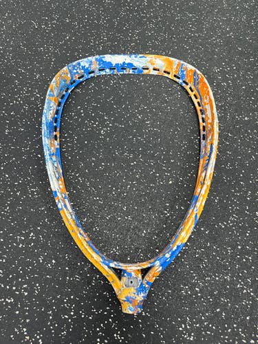 Used Gait SENTINEL CUSTOM Mens Goalie Head Royal Blue And Orange 11849-S000030438