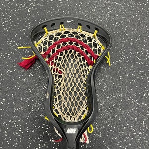 Used Nike ALPHA ELITE 2 Mens Lacrosse Head Black 11849-S000030433