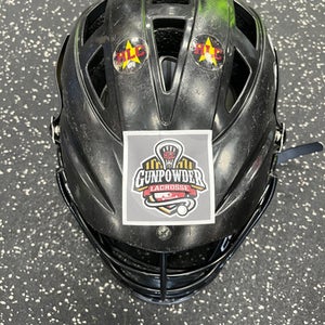 Used Cascade CS Lacrosse Helmet Black One Size 11849-S000030435