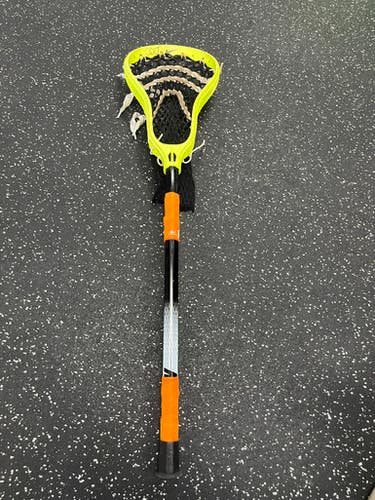 Used Nike BLUR 10 DEGREE Jr Atk/Mid Complete Stick Yellow 11849-S000030432